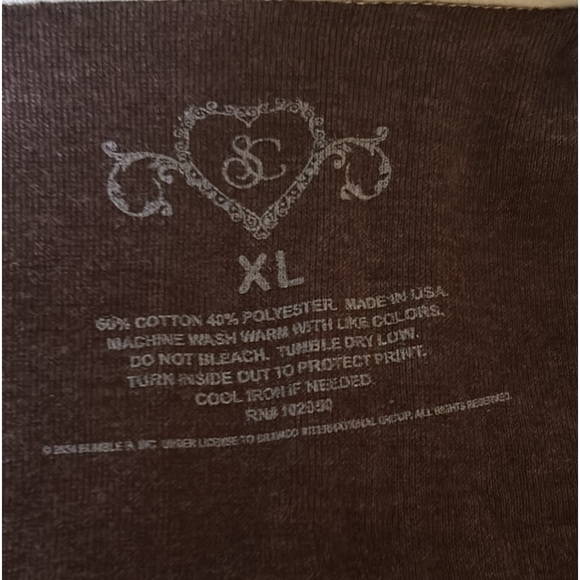 Sabrina carpenter brown polo crop top - Picture 3 of 5